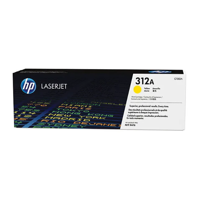 HP CF382A Yellow toner