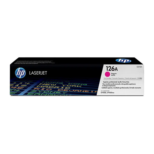 HP CE313A Magenta toner