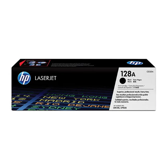 HP CE320A Black toner