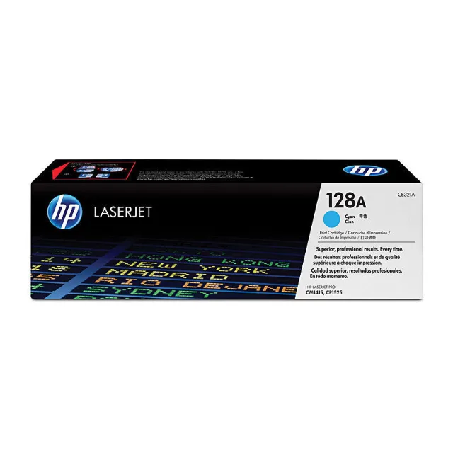 HP CE321A Cyan toner