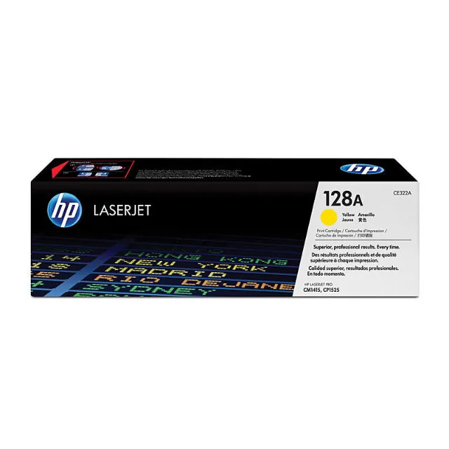 HP CE322A Yellow toner