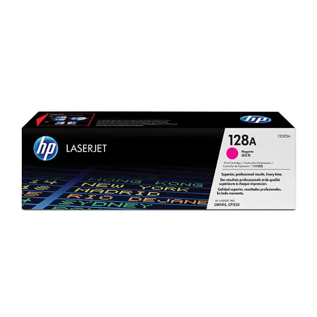 HP CE323A Magenta toner