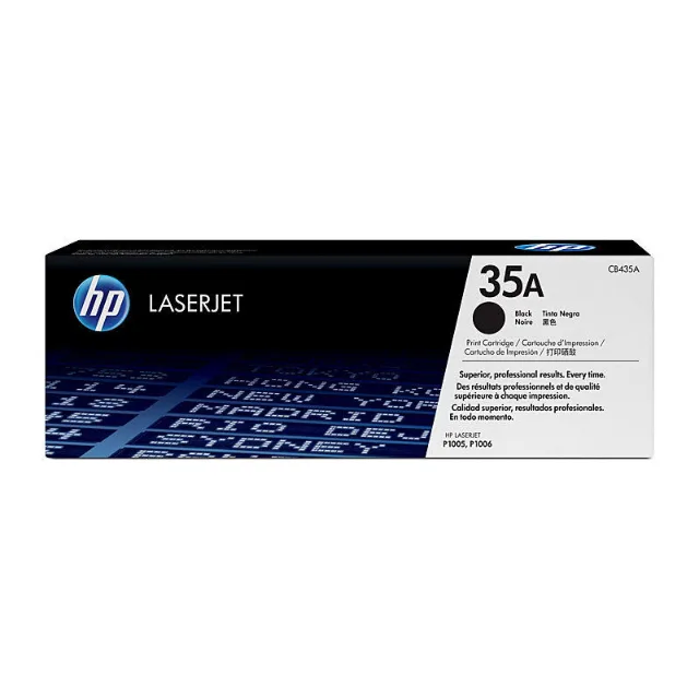 HP CB435A Black toner
