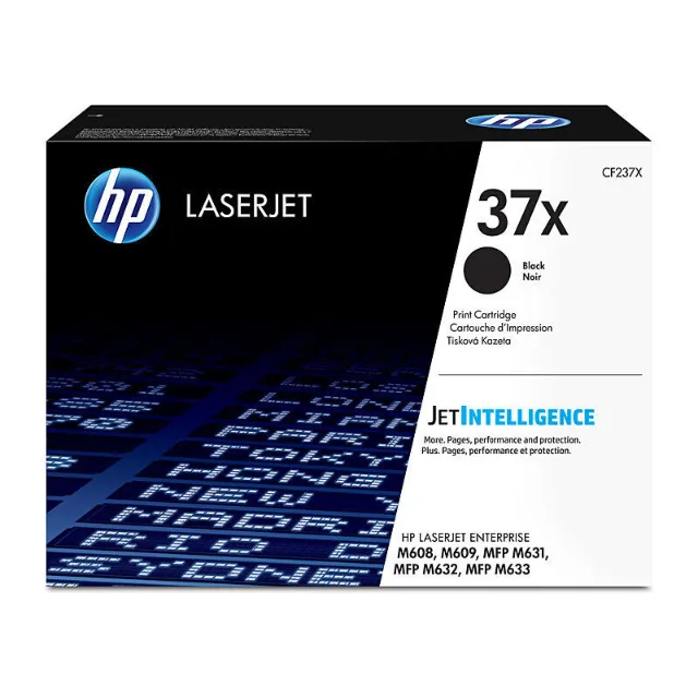 HP CF237X Black toner