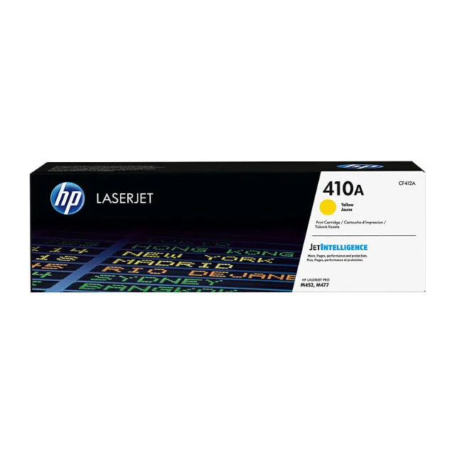 HP CF412A Yellow toner