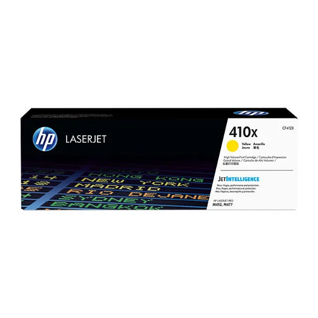 HP CF412X Yellow toner