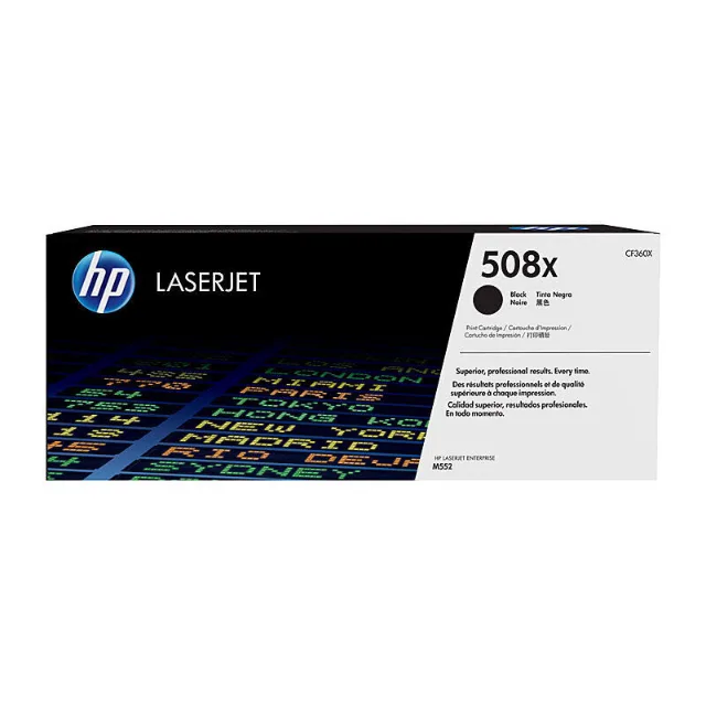 HP CF360X Black toner