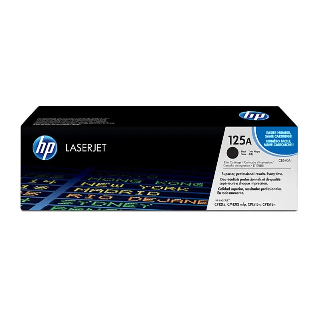 HP CB540A Black toner