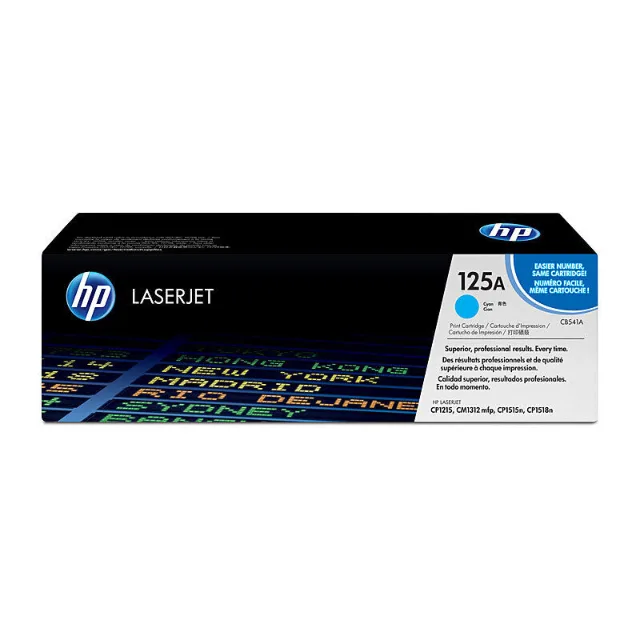 HP CB541A Cyan toner