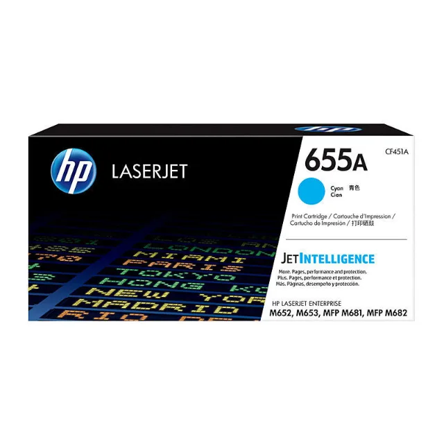 HP CF451A Cyan toner