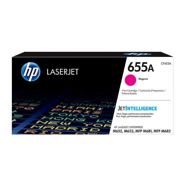 HP CF453A Magenta toner