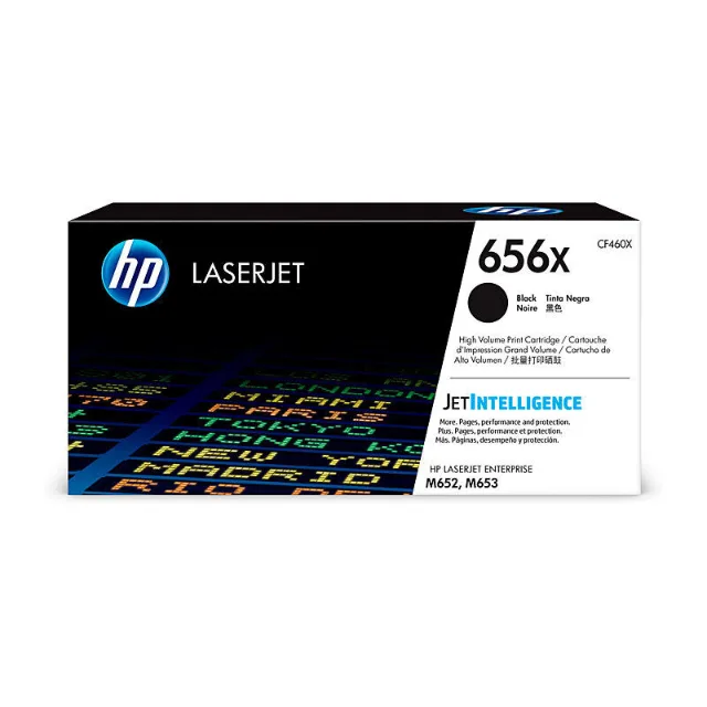 HP CF460X Black toner