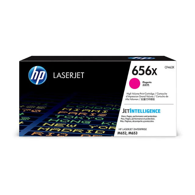 HP CF463X Magenta toner