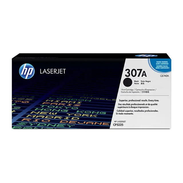 HP CE740A Black toner