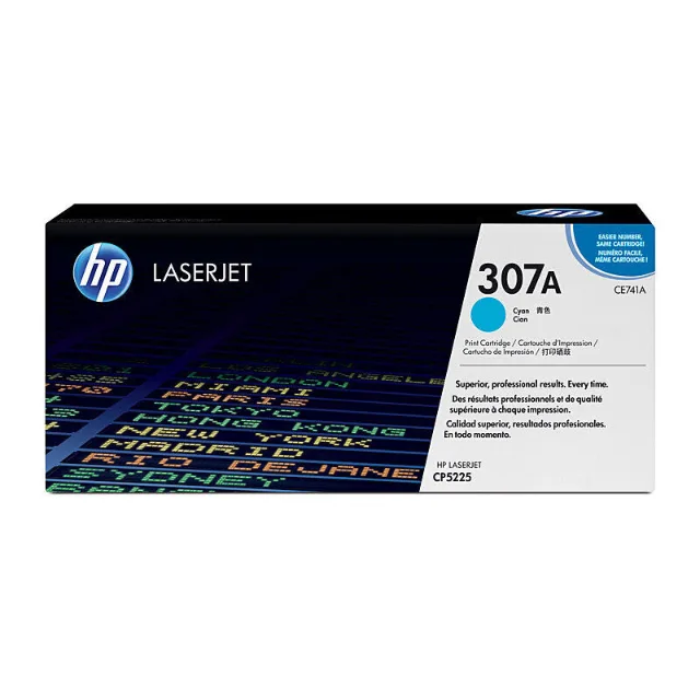 HP CE741A Cyan toner