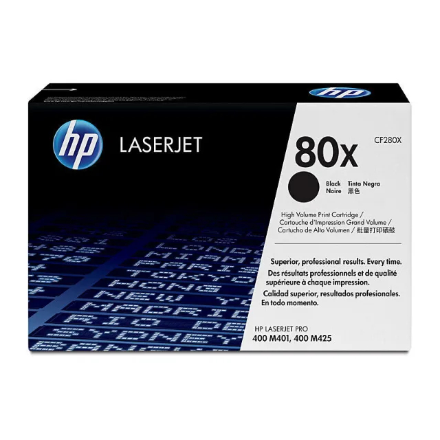 HP CF280X Black toner