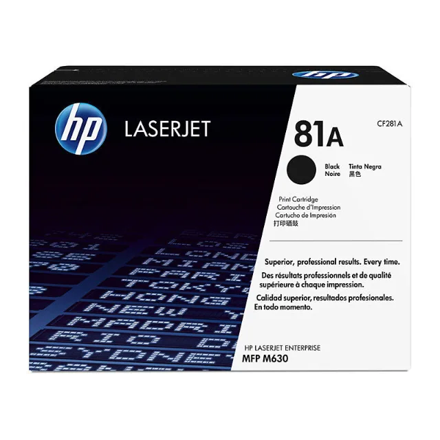 HP CF281A Black toner