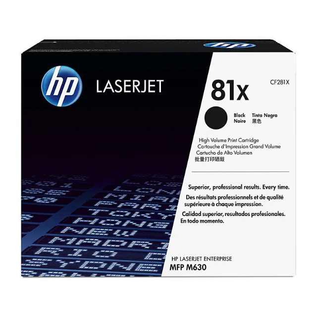 HP CF281X Black toner