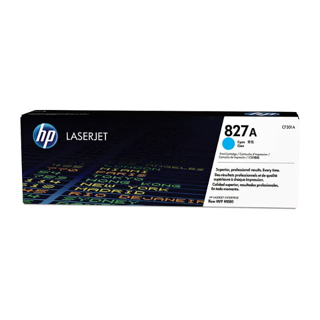 HP CF301A Cyan toner