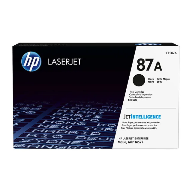 HP CF287A Black toner