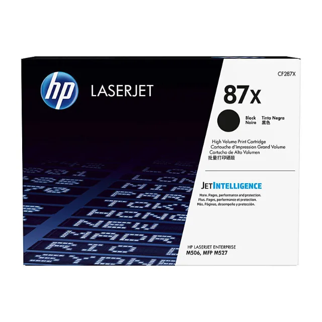 HP CF287X Black toner