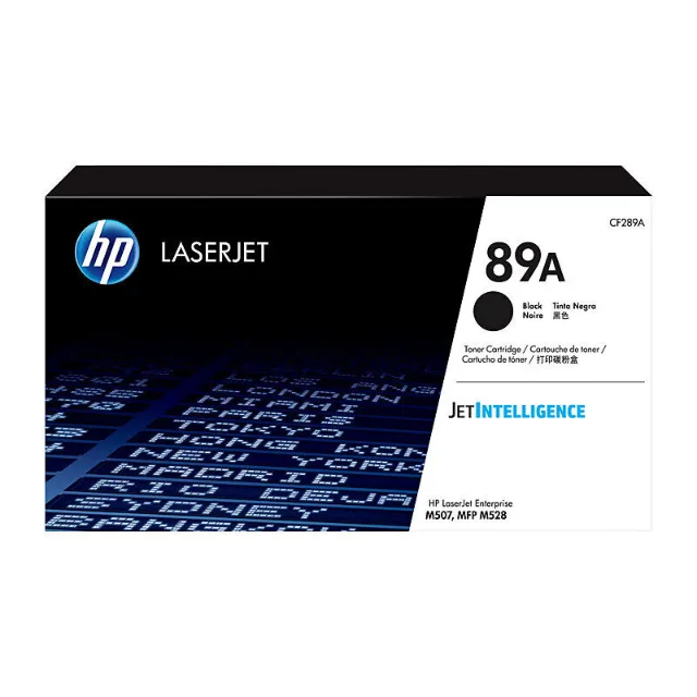 HP CF289A Black toner