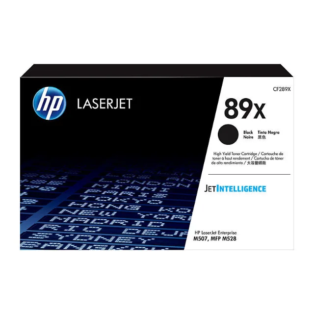HP CF289X Black toner