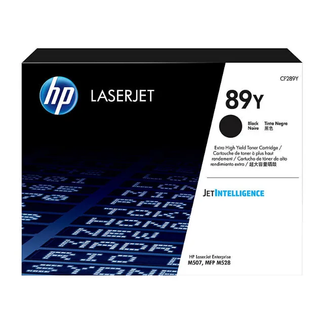 HP CF289Y Black toner