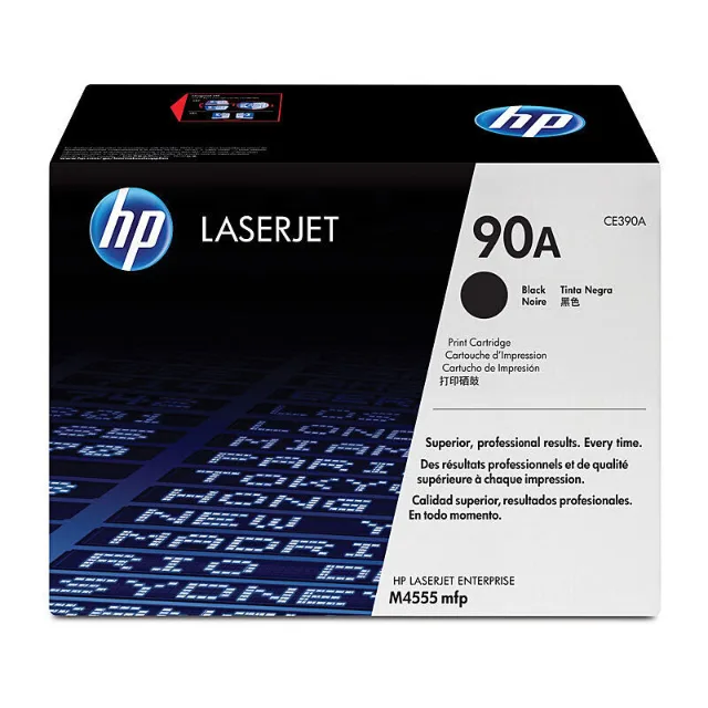 HP CE390A Black toner