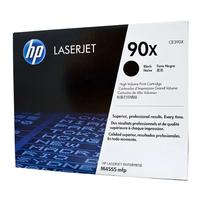 HP CE390X Black toner
