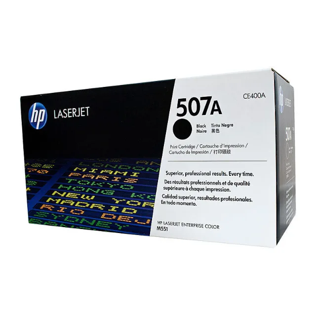 HP CE400A Black toner
