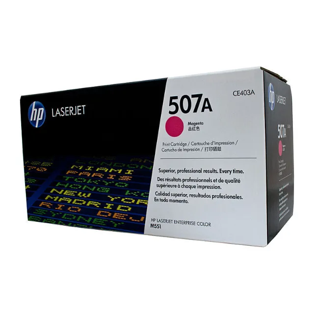 HP CE403A Magenta toner