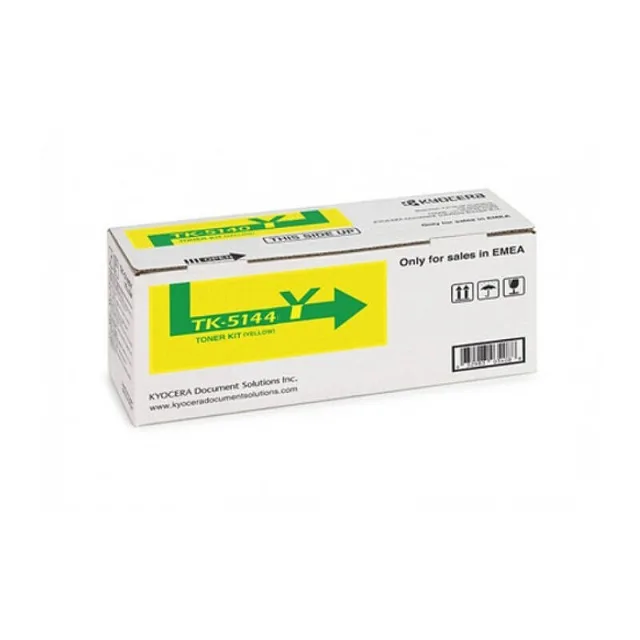 Kyocera TK-5144Y Yellow toner