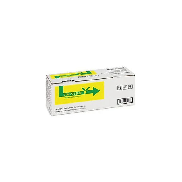 Kyocera TK-5154Y Yellow toner