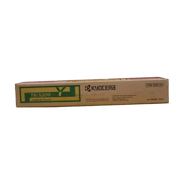 Kyocera TK-5209Y Yellow toner