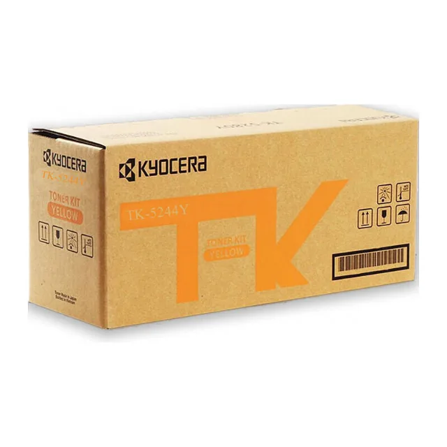 Kyocera TK-5244Y Yellow toner