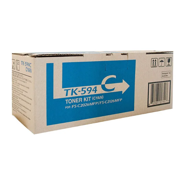Kyocera TK-594C Cyan toner