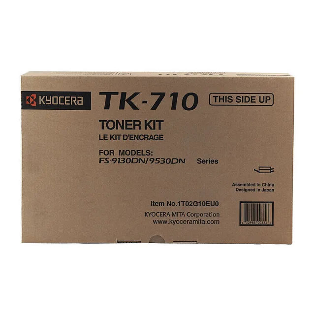 Kyocera TK-710 Black toner