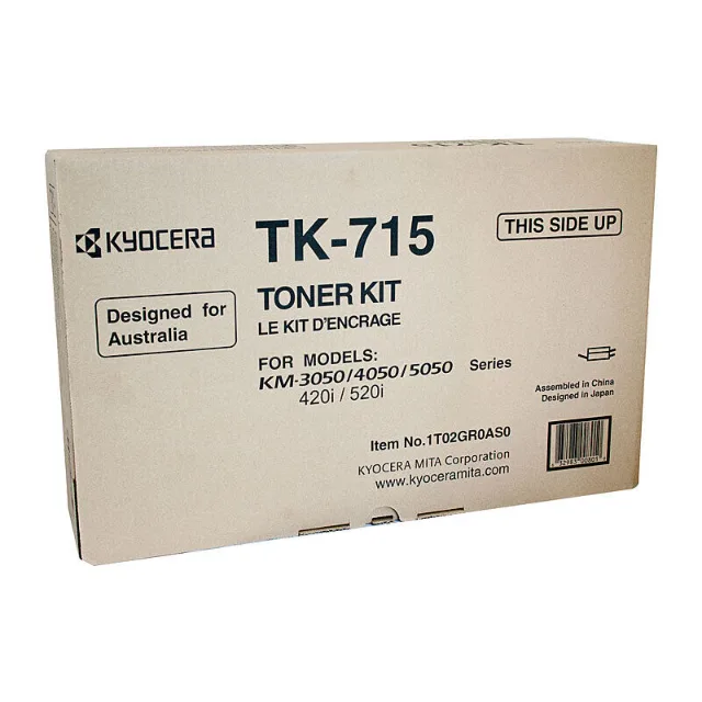 Kyocera TK-715 Black toner