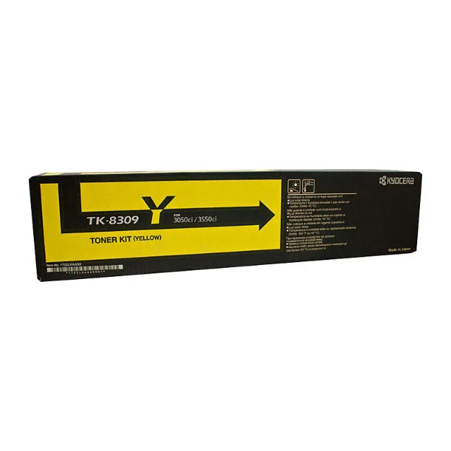 Kyocera TK-8309Y Yellow toner