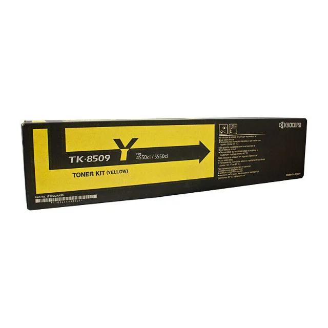 Kyocera TK-8509Y Yellow toner