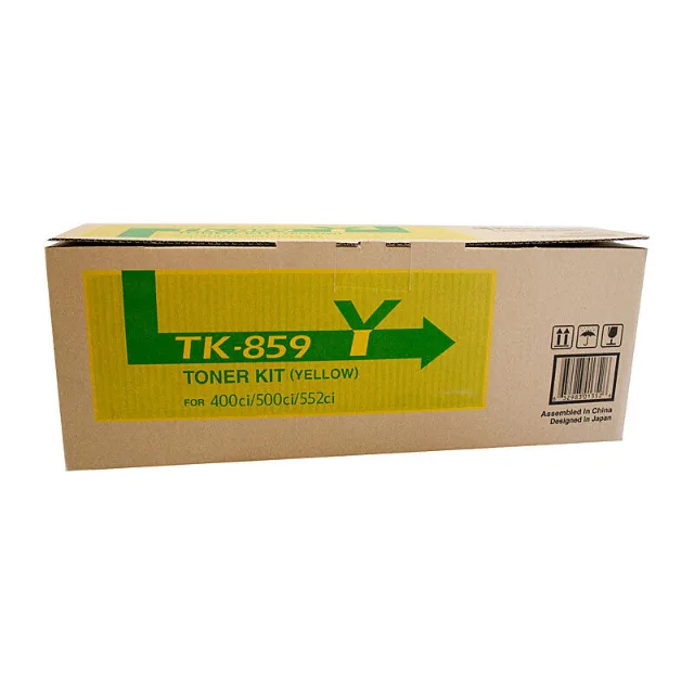 Kyocera TK-859Y Yellow toner