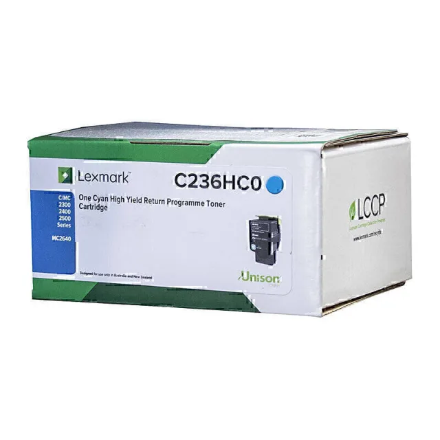 Lexmark C2360C0 Cyan toner