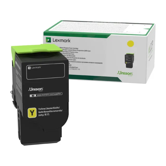 Lexmark C236HY0 Yellow toner