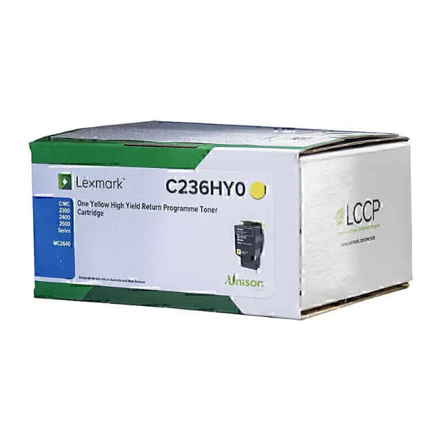 Lexmark C2360Y0 Yellow toner
