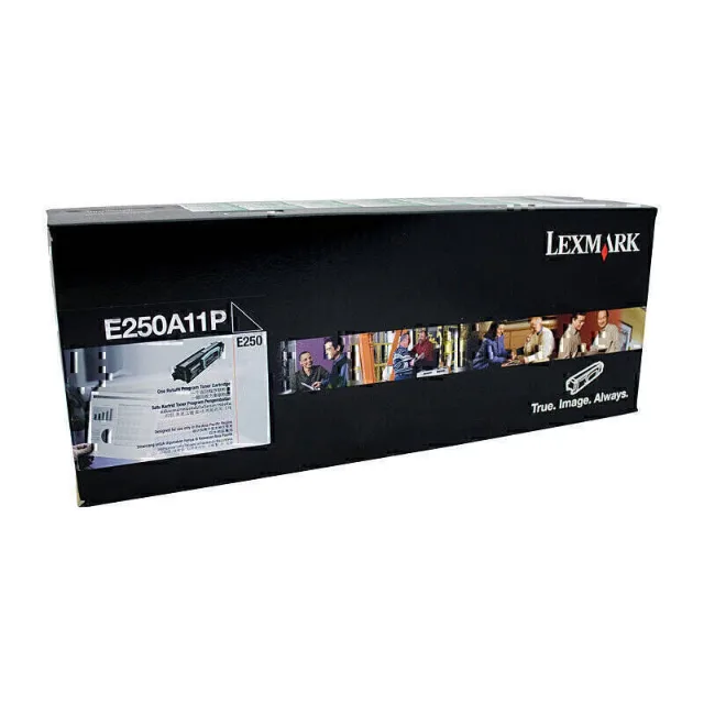Lexmark E250A11P Black toner