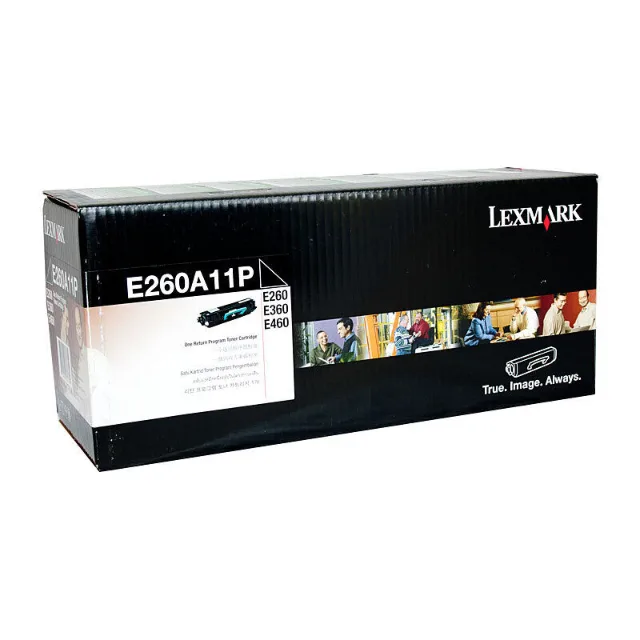 Lexmark E260A11P Black toner