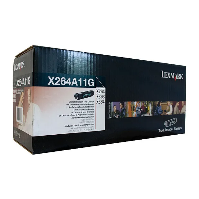 Lexmark X264A11G Black toner