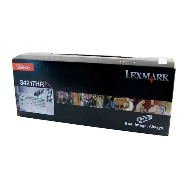 Lexmark 34217HR Black toner