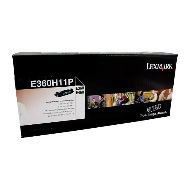 Lexmark E360H11P Black toner